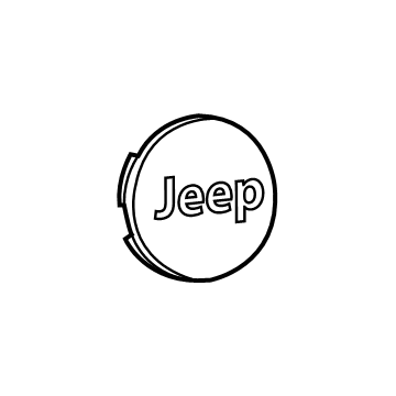 Jeep Emblem - 1LB77RXFAC