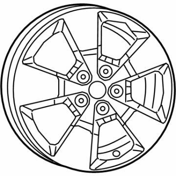 Jeep Cherokee Spare Wheel - 5XT12DD5AA
