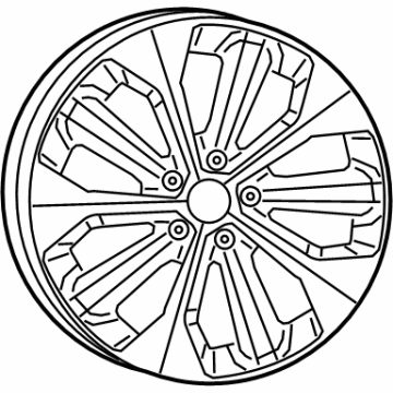 Jeep Cherokee Spare Wheel - 6BG74MA7AA