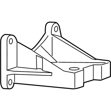 Chrysler 5147200AD Transmission Mount Bracket