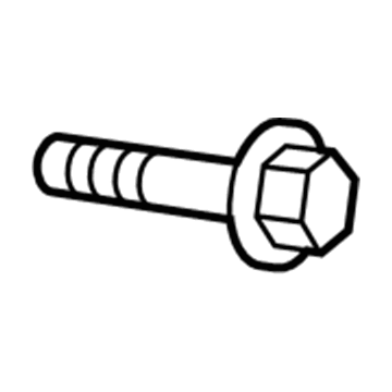 Chrysler 6102210AA Transmission Mount Bracket Mount Bolt