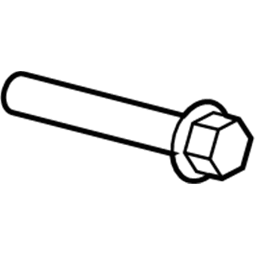 Chrysler 6102019 Mount Bracket Bolt