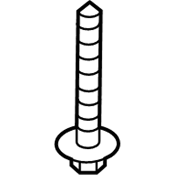 Chrysler 6507788AA Transmission Crossmember Bolt