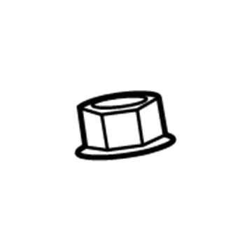 Chrysler 6101831 Motor Mount Nut