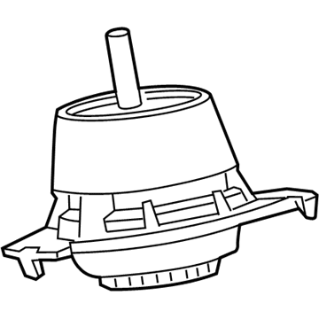 Chrysler 68277082AA Motor Mount