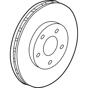 Dodge Neon Brake Disc - 5273038AA