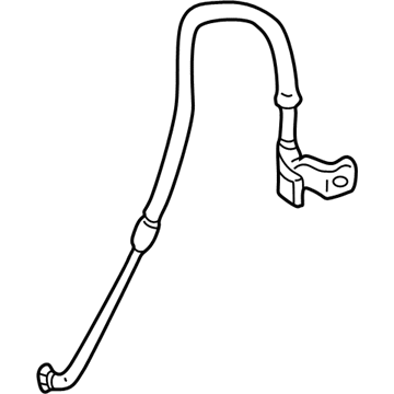 Dodge 4860044AD Brake Hose