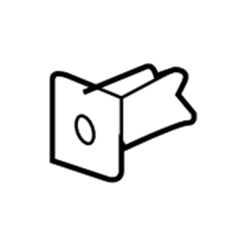 Jeep 6501773 Handle, Inside Nut