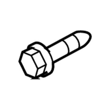 Jeep 6101946 Upper Column Cover Screw