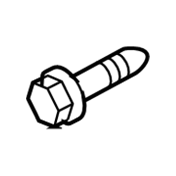 Jeep 6102148AA Door Trim Panel Screw