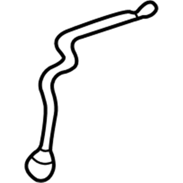 Jeep 56027728AB ABS Sensor