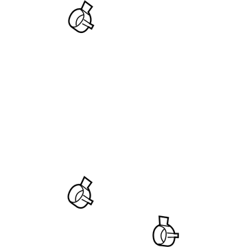 Jeep 4883924AA EGR Cooler Clamp