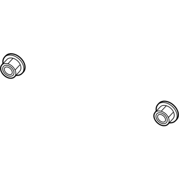 Ram 6509257AA Motor Mount Nut