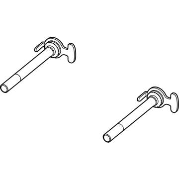 Ram 6512719AA Motor Mount Bolt