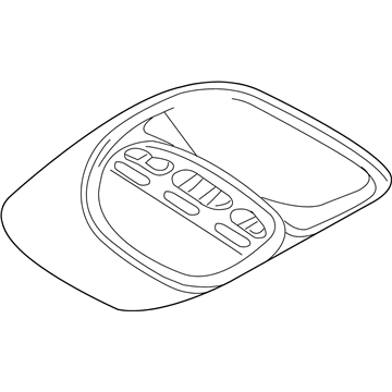 Ram 1BZ08BD1AA Housing