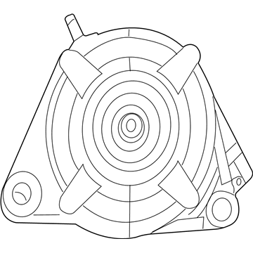 Jeep 4801250AD Alternator