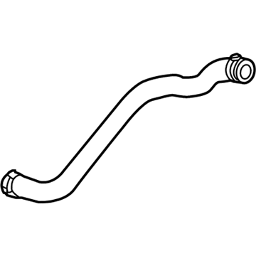 Jeep Power Steering Hose - 52124808AG