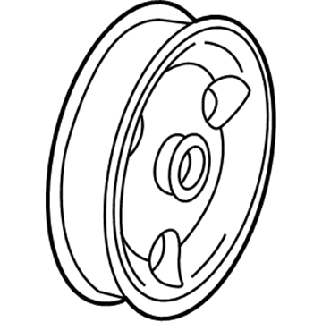 Jeep 68032253AB Pulley
