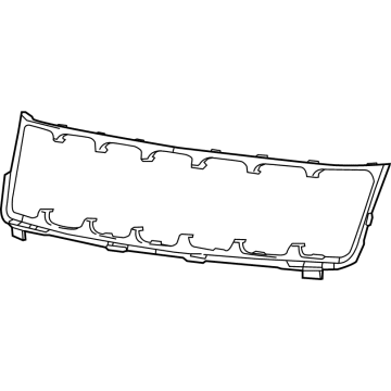Jeep 5XL23TZZAA Grille Surround