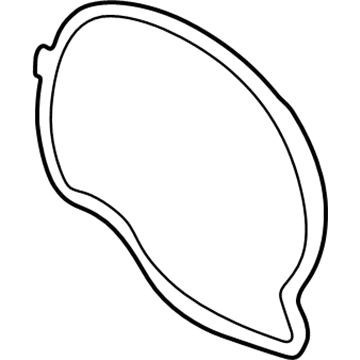 Dodge 53020865 Water Pump Gasket