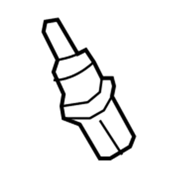 Jeep 4606487AB Temperature Sensor