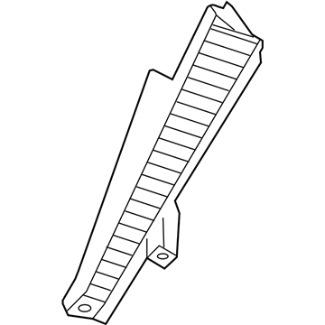 Dodge 5029276AC Grille