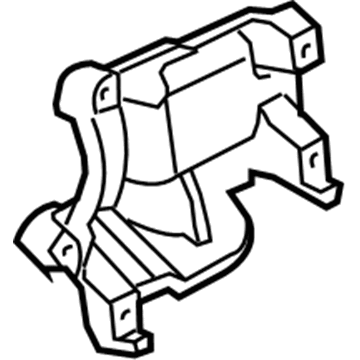 Chrysler 5281486AB Mount Bracket