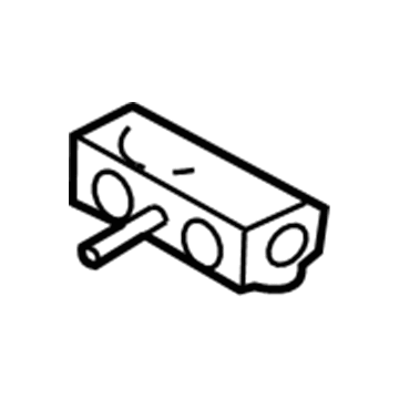 Dodge Grand Caravan A/C Expansion Valve - 5019218AE