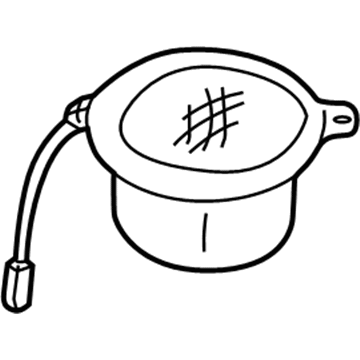 Jeep Car Speakers - 56038411AC