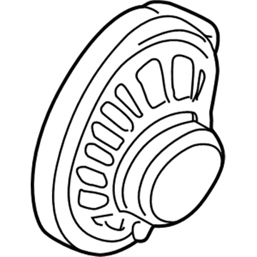 Jeep 5081669AC Front Driver Speaker