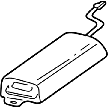 Jeep 56038407AG Amplifier