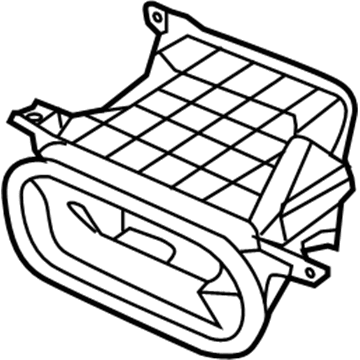 Ram 68169309AE Air Duct