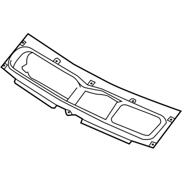 Ram 1ZQ12JXWAA Cowl Panel