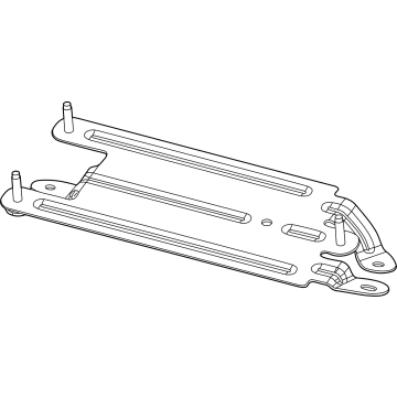 Jeep 68475336AA Module Mount Bracket