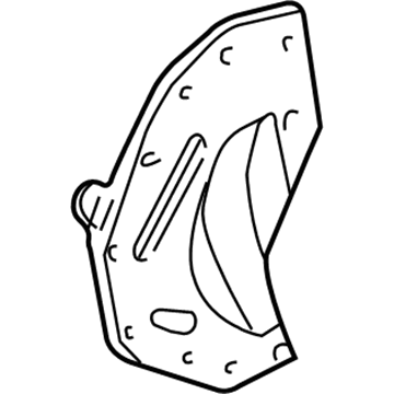 Dodge 4659520 Differential Cover