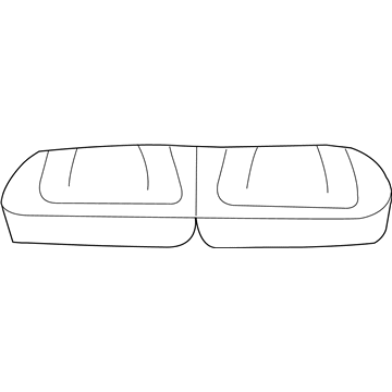 Dodge Caravan Seat Cushion - 1AM651J1AA
