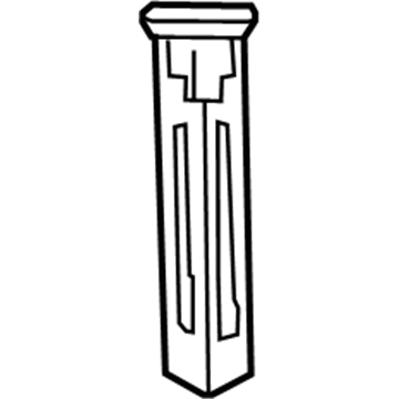 Dodge 1AL821D5AA Headrest Guide