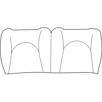 Dodge 1AM101D5AA Seat Back Cover