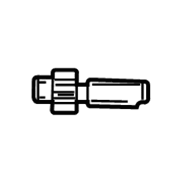 Dodge 5019877AB Parking Brake Shoes Adjuster