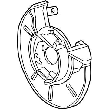 Dodge 5073641AA Shield