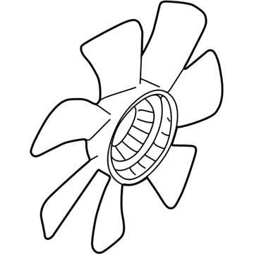 Dodge MR373110 Fan Blade
