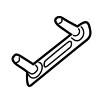 Dodge 6506830AA Bumper Retainer