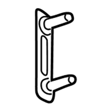 Dodge 6504677 Bumper Retainer