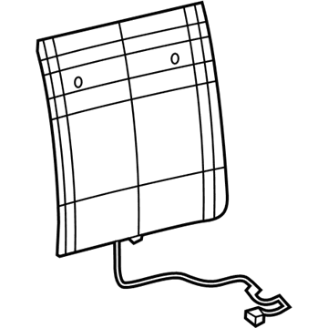 Chrysler 68102969AA Seat Back Heater