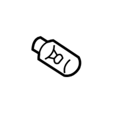 Dodge L002825W5W Marker Lamp Bulb