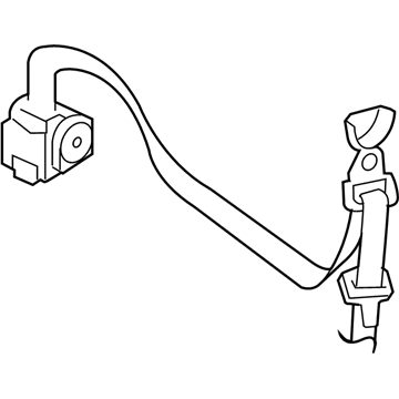 Jeep 5KJ70DK7AF Outer Belt