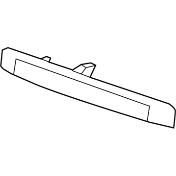 Jeep ZH34RXFAK Lamp Lens Support