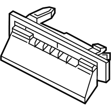 Jeep 68228927AA License Lamp Assembly
