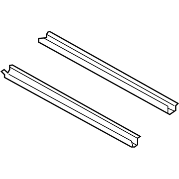 Dodge 68141708AA Center Crossmember