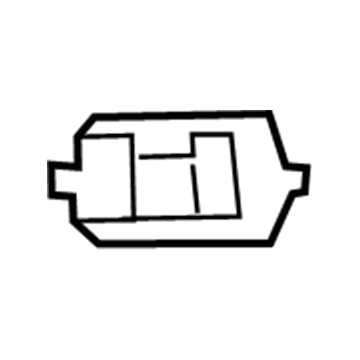 Jeep Blower Motor Resistor - 68004196AA